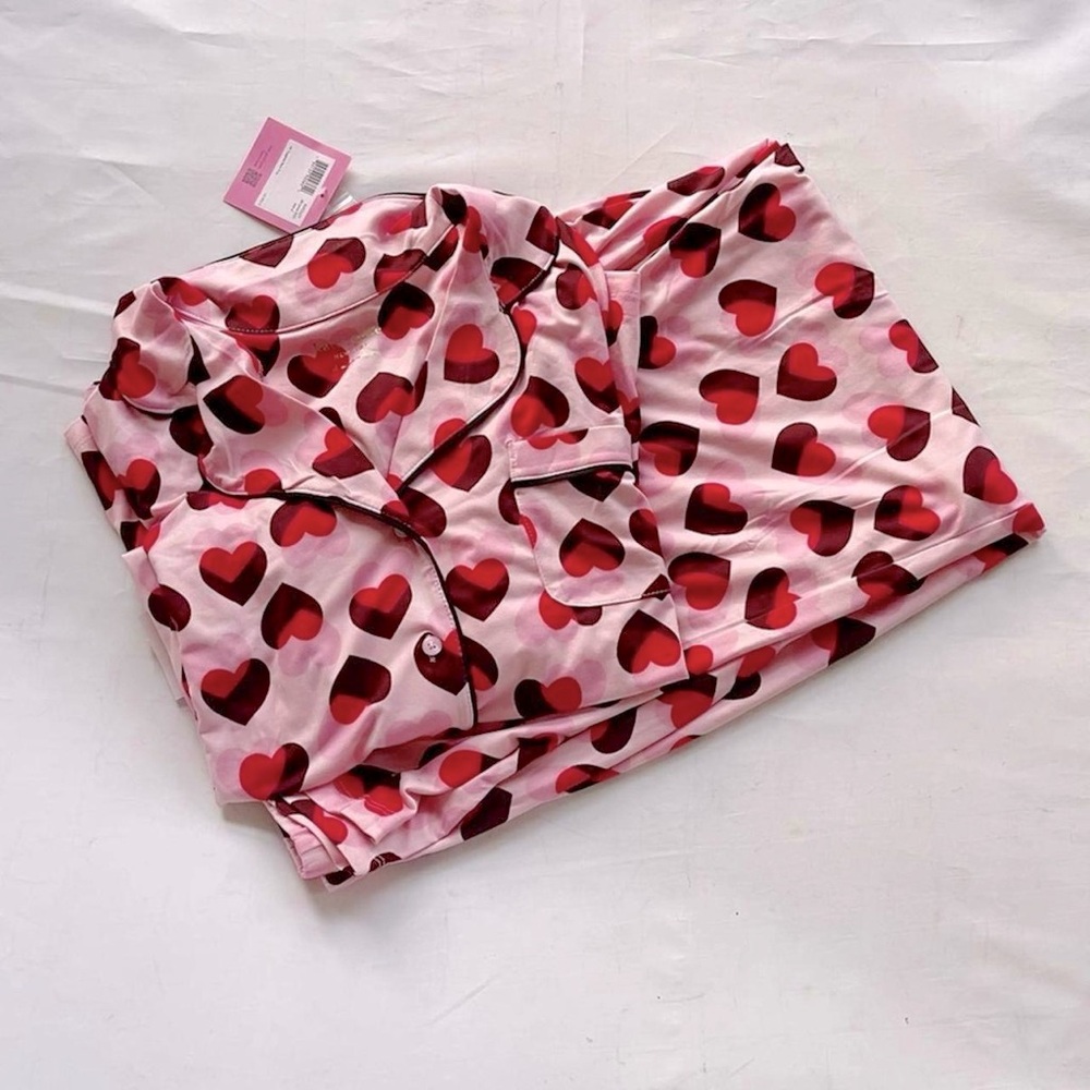 ♠️ KATE SPADE NEW YORK Heart PJ Set ♠️
